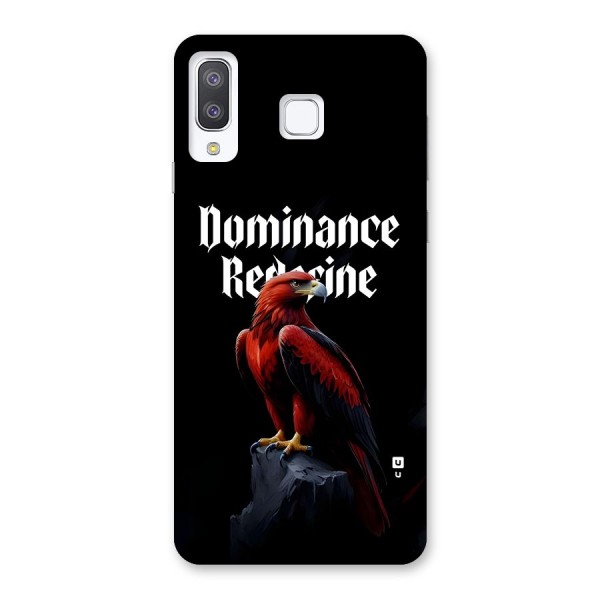 Dominance Eagle Back Case for Galaxy A8 Star