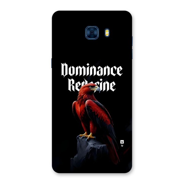 Dominance Eagle Back Case for Galaxy C7 Pro