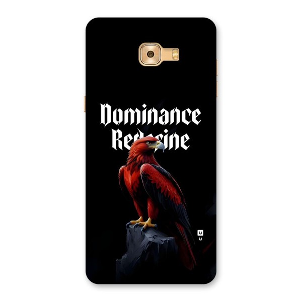 Dominance Eagle Back Case for Galaxy C9 Pro