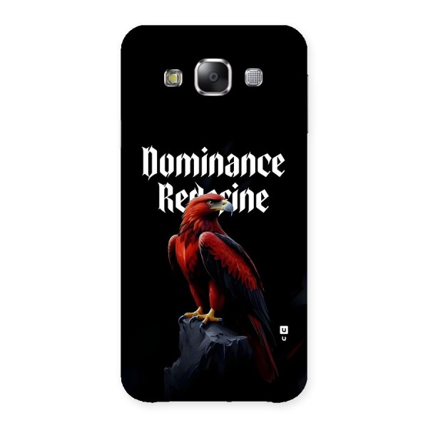 Dominance Eagle Back Case for Galaxy E5