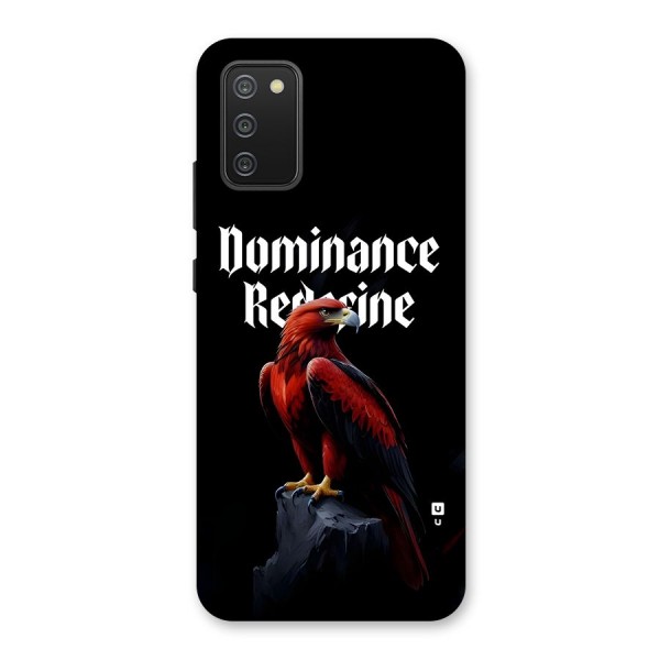 Dominance Eagle Back Case for Galaxy F02s