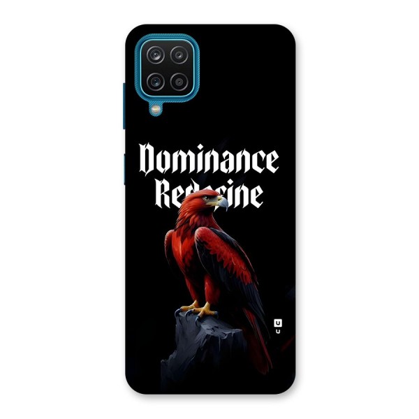 Dominance Eagle Back Case for Galaxy F12