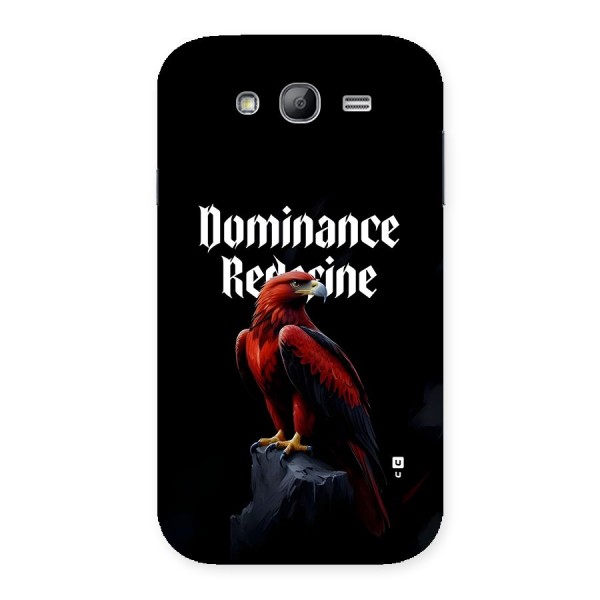 Dominance Eagle Back Case for Galaxy Grand