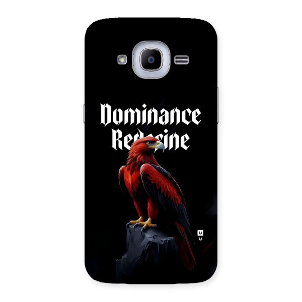 Dominance Eagle Back Case for Galaxy J2 2016