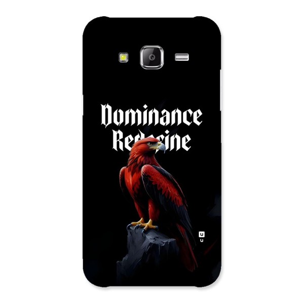 Dominance Eagle Back Case for Galaxy J2 Prime