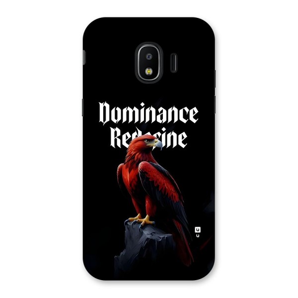 Dominance Eagle Back Case for Galaxy J2 Pro 2018