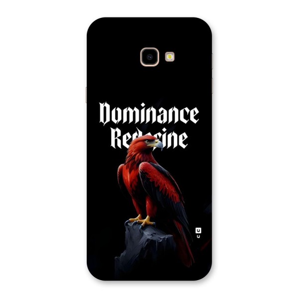 Dominance Eagle Back Case for Galaxy J4 Plus