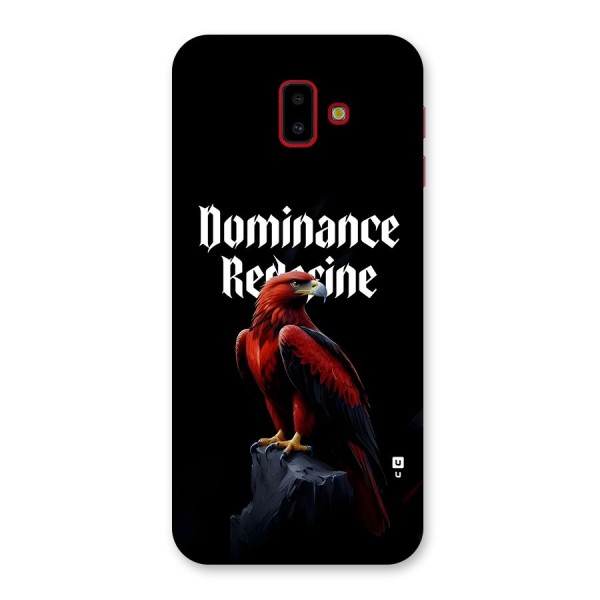 Dominance Eagle Back Case for Galaxy J6 Plus