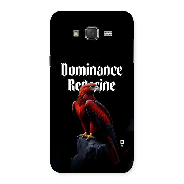 Dominance Eagle Back Case for Galaxy J7