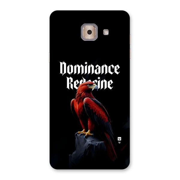 Dominance Eagle Back Case for Galaxy J7 Max