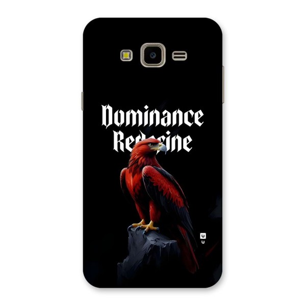 Dominance Eagle Back Case for Galaxy J7 Nxt