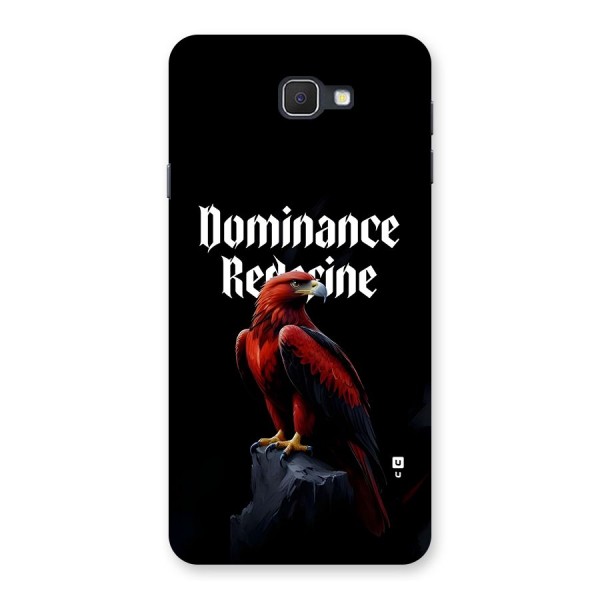 Dominance Eagle Back Case for Galaxy J7 Prime