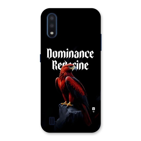 Dominance Eagle Back Case for Galaxy M01