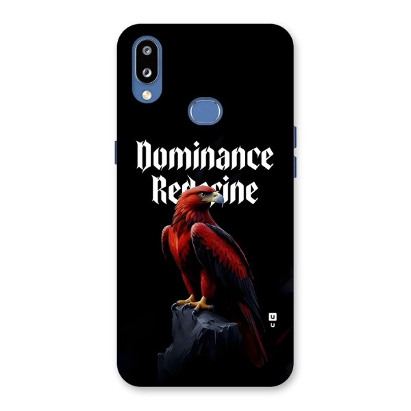 Dominance Eagle Back Case for Galaxy M01s