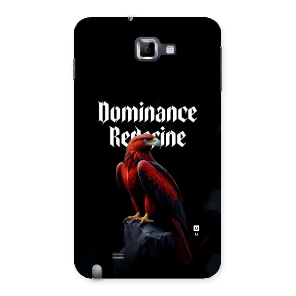 Dominance Eagle Back Case for Galaxy Note