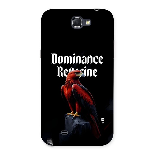 Dominance Eagle Back Case for Galaxy Note 2