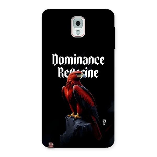 Dominance Eagle Back Case for Galaxy Note 3