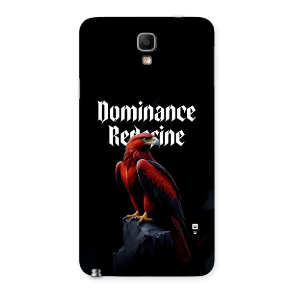 Dominance Eagle Back Case for Galaxy Note 3 Neo