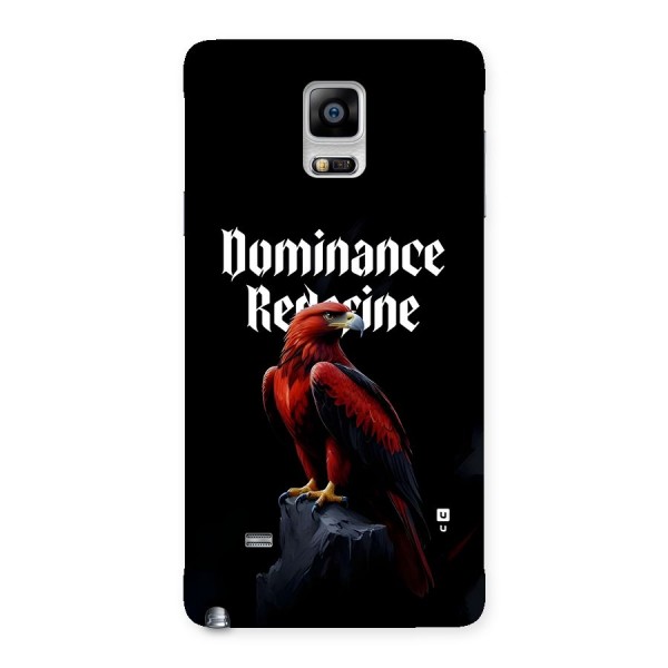 Dominance Eagle Back Case for Galaxy Note 4