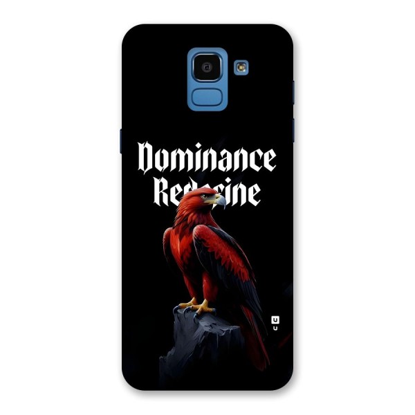 Dominance Eagle Back Case for Galaxy On6