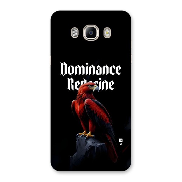 Dominance Eagle Back Case for Galaxy On8