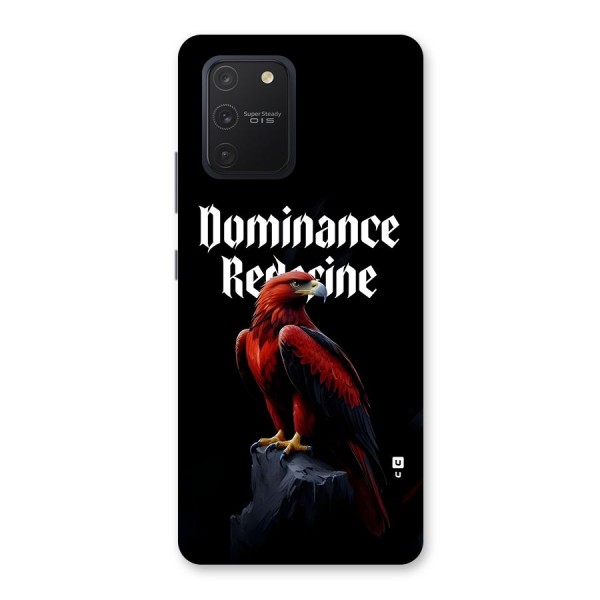 Dominance Eagle Back Case for Galaxy S10 Lite