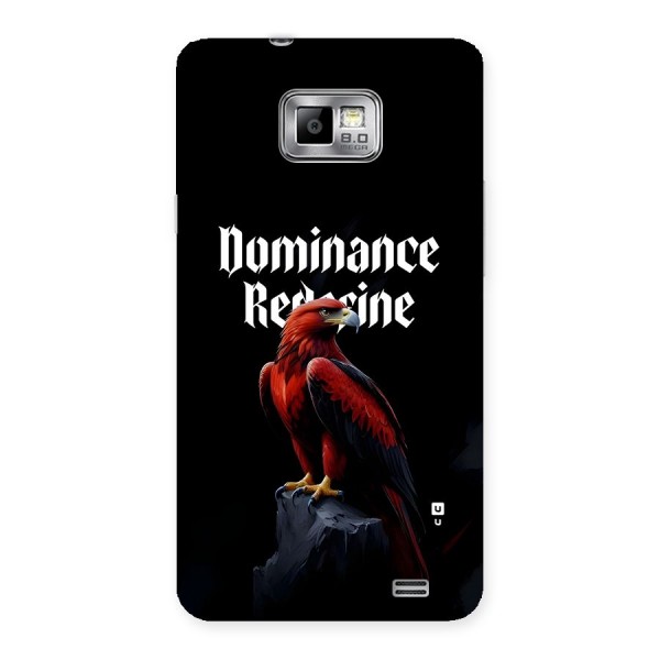 Dominance Eagle Back Case for Galaxy S2