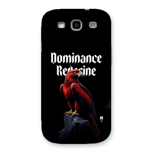 Dominance Eagle Back Case for Galaxy S3