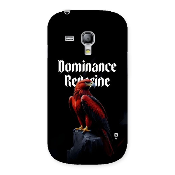 Dominance Eagle Back Case for Galaxy S3 Mini