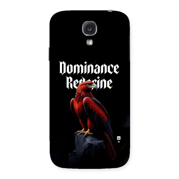 Dominance Eagle Back Case for Galaxy S4