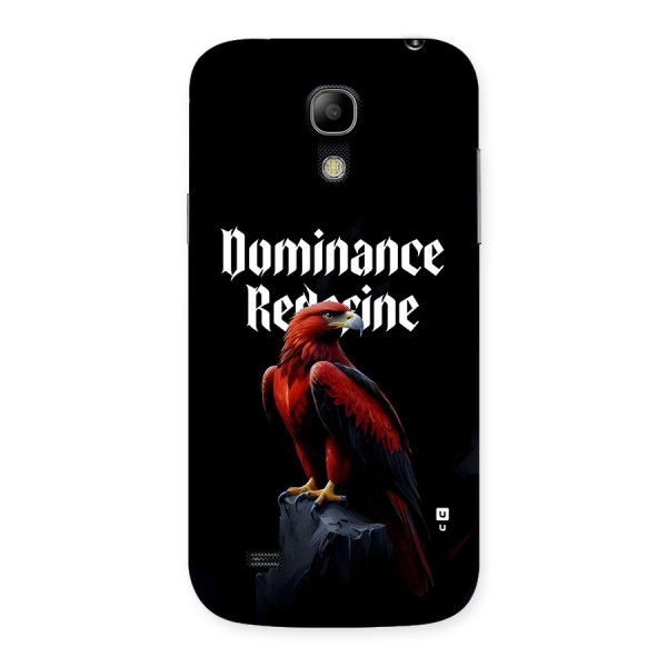 Dominance Eagle Back Case for Galaxy S4 Mini