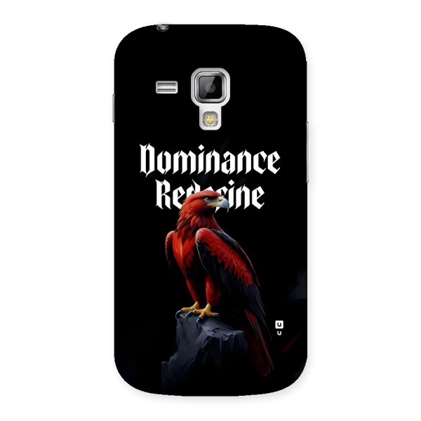 Dominance Eagle Back Case for Galaxy S Duos