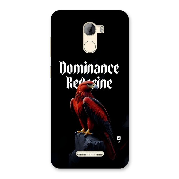 Dominance Eagle Back Case for Gionee A1 LIte