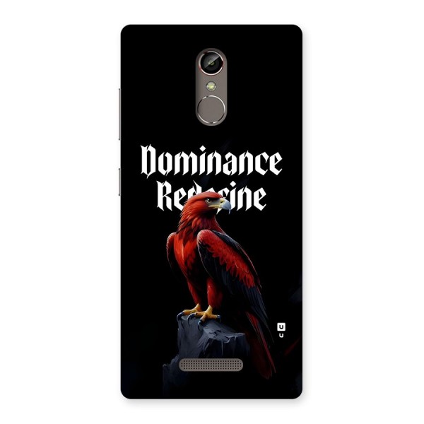 Dominance Eagle Back Case for Gionee S6s