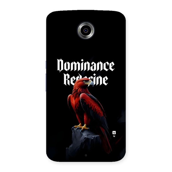 Dominance Eagle Back Case for Google Nexus 6