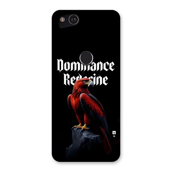 Dominance Eagle Back Case for Google Pixel 2