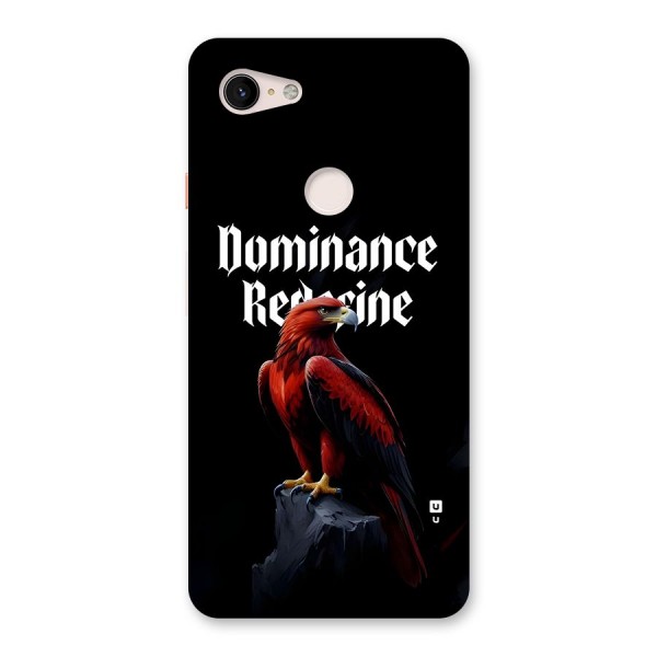 Dominance Eagle Back Case for Google Pixel 3 XL