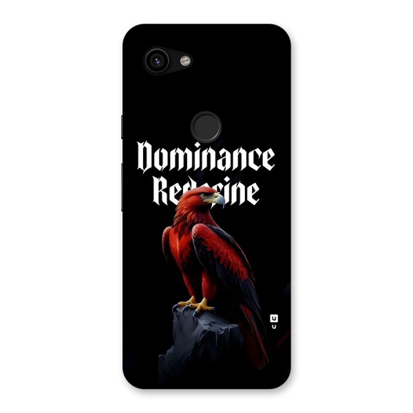 Dominance Eagle Back Case for Google Pixel 3a