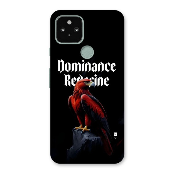 Dominance Eagle Back Case for Google Pixel 5