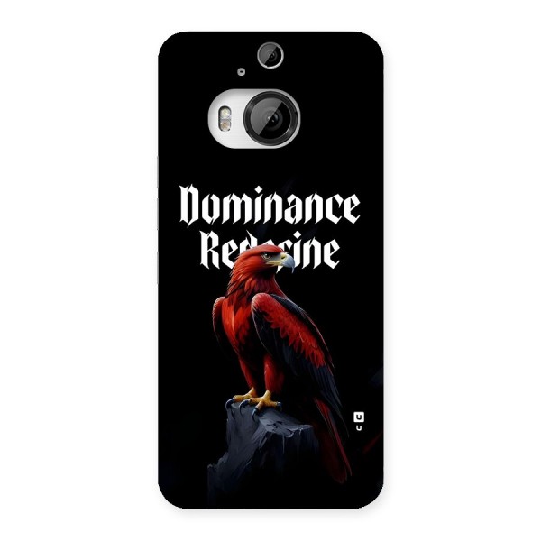 Dominance Eagle Back Case for HTC One M9 Plus