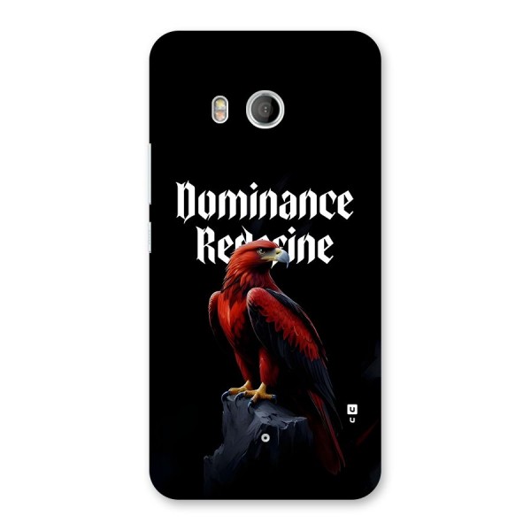 Dominance Eagle Back Case for HTC U11