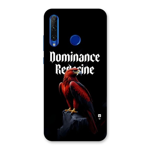 Dominance Eagle Back Case for Honor 20i