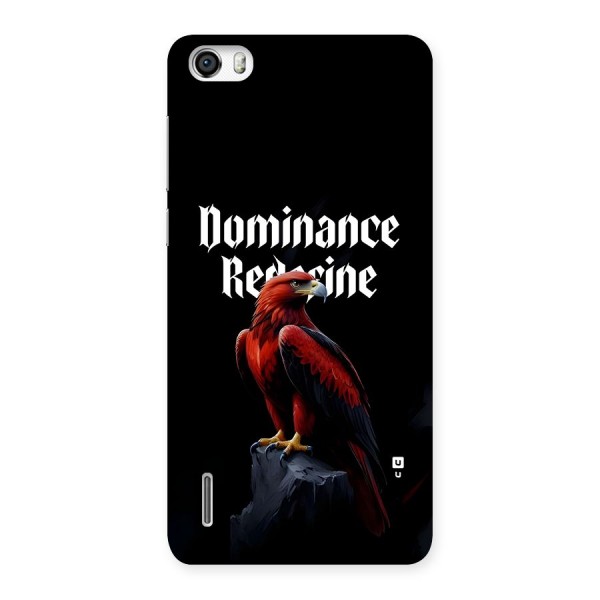 Dominance Eagle Back Case for Honor 6