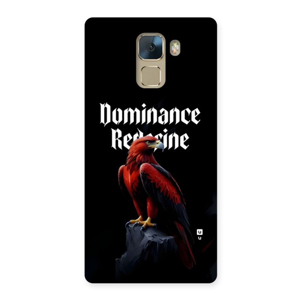 Dominance Eagle Back Case for Honor 7