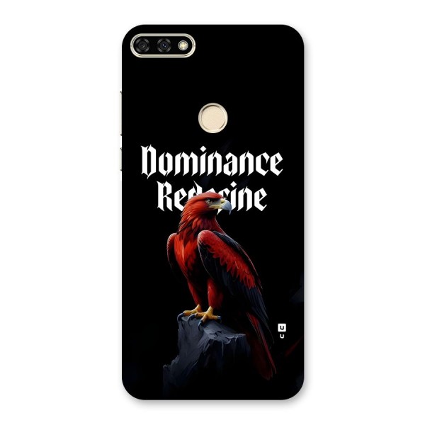 Dominance Eagle Back Case for Honor 7A