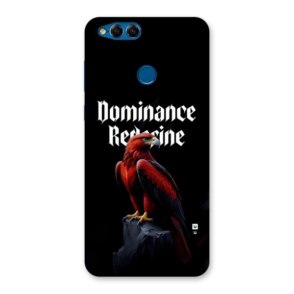 Dominance Eagle Back Case for Honor 7X