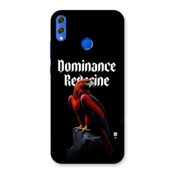 Dominance Eagle Back Case for Honor 8X