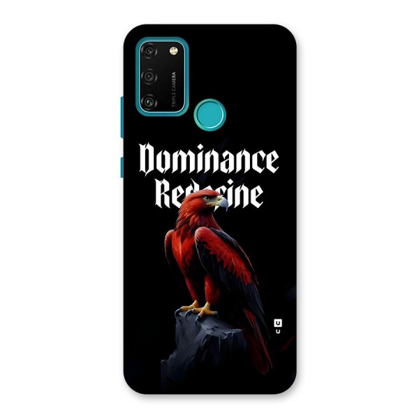 Dominance Eagle Back Case for Honor 9A