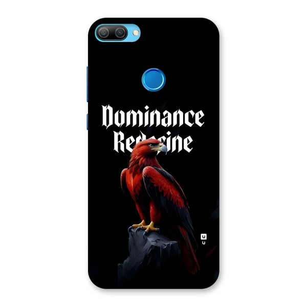 Dominance Eagle Back Case for Honor 9N