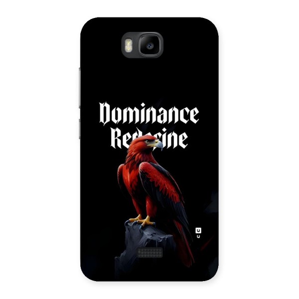 Dominance Eagle Back Case for Honor Bee